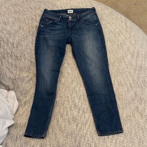 Hudson Jeans | Size 26 | Mid Rise Skinny | Classic Blue Wash